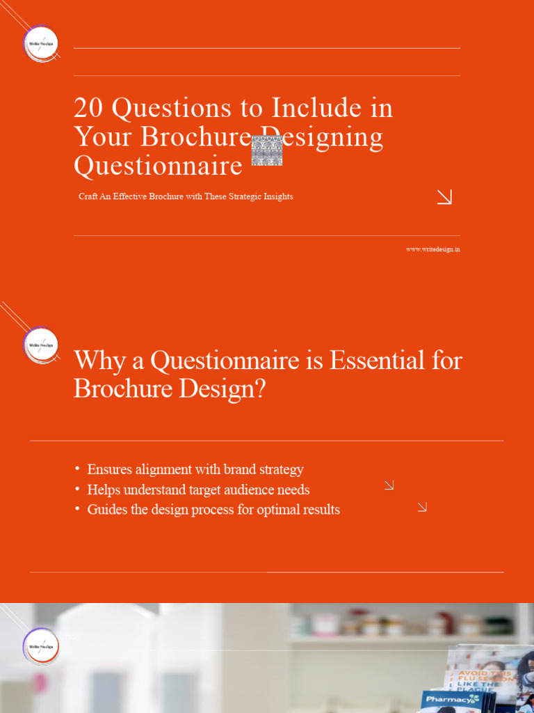 Essential Brochure Design Questionnaire | PDF | Brand | Target Audience
