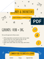 Gerunds Infinitives - Presentation