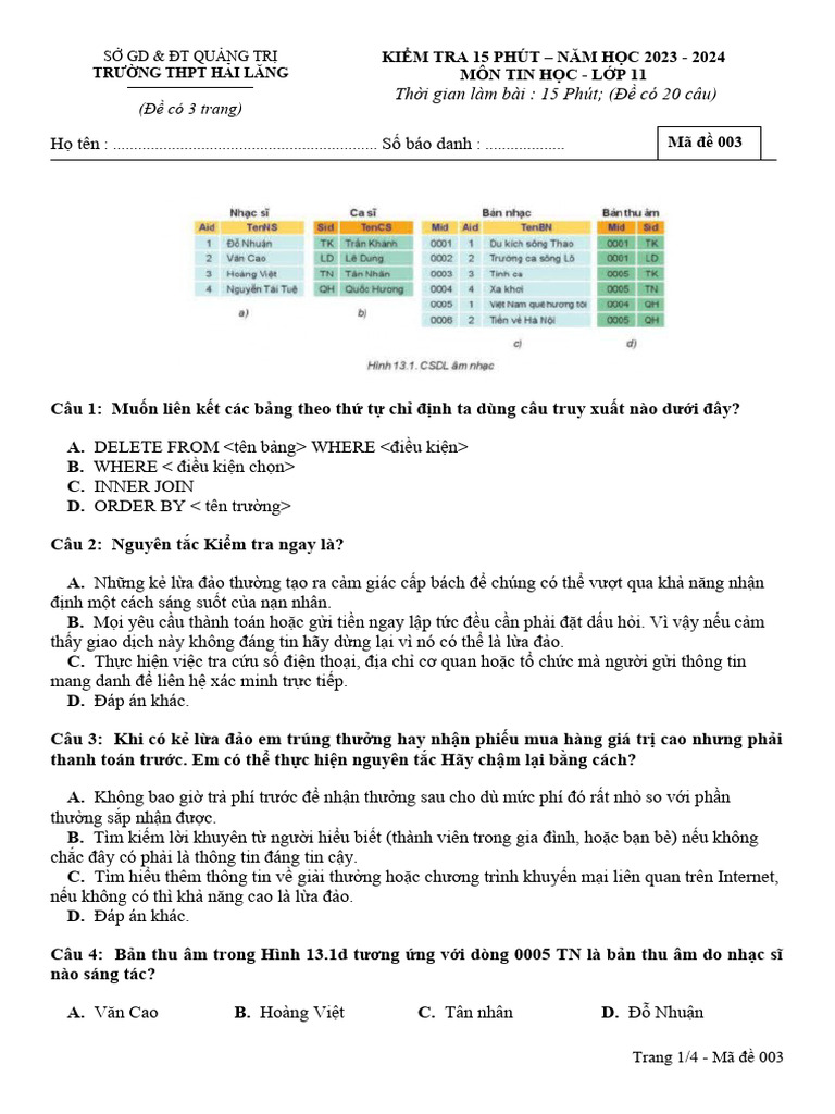 De 003 | PDF