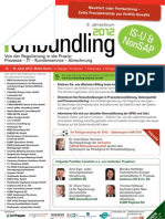 9. Jahresforum Unbundling 2012