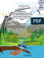 Colorful Bold The Water Cycle Science Poster - 20240529 - 173719 - 0000