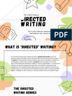PPT1 Directed Writing