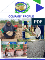 Wadani Agro Cooperative (Company Profile)