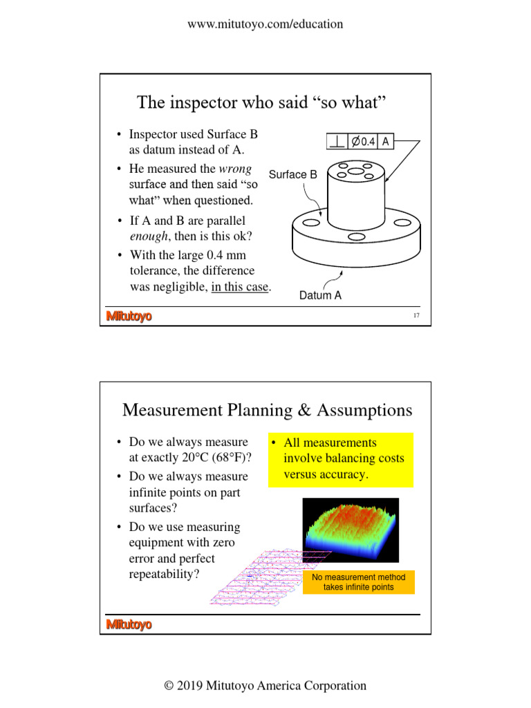 ASME Y14.5-2018 Measurement Insights | PDF | Engineering Tolerance ...