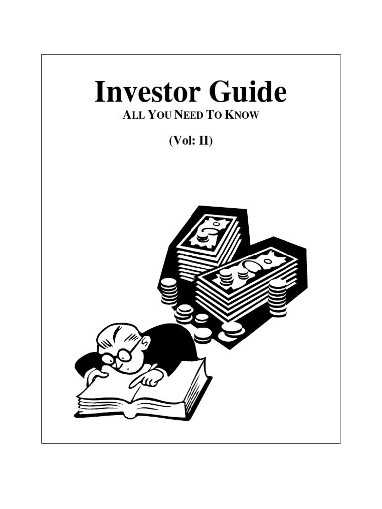 Investor Guide (Vol. 2) | PDF | Stocks | Securities (Finance)