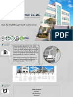 2022 Company Profile of Hunan Sunshine Bio Tech Co. SQT