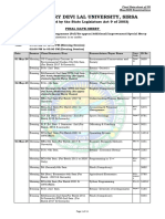 Final Date-Sheet of UG-Affiliated Degree & Education Colleges, May-2024 16.04.2024