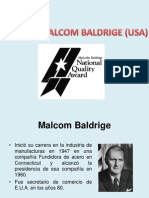 Premio Malcom Baldrige