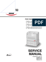 Kyocera FS-8000 Service Manual