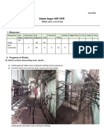 10-05-24-Nizam Sagar Site Work Progress Report