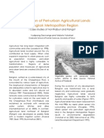 Transformation of Peri-Urban Agricultural Lands - Vudipong