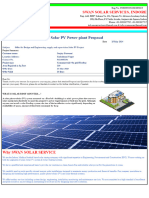 Solar Praposal For Mr. Sanjay Goswami 5.5 KW