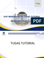 Materi Keterampilan Belajar - 3 Kiat Mengerjakan Tugas Tutorial & Uas