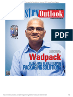 Corrugated Box Manufacturers - December 2020 - Industry Outlook Magazine