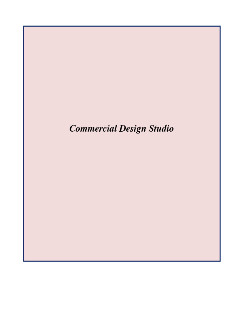 Commercial Design Studio | PDF | Restaurants | Kitchen