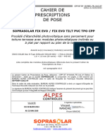 SOPRASOLAR -  FIX EVO TILT PVC TPO 2023 Ind 7 - CPP DT N°19.005_FR