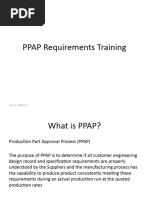 Understanding PPAP Levels 1-5 | PDF