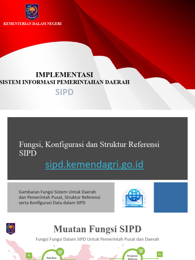 Sistem Informasi Pemerintahan Daerah SIPD | PDF | Bisnis | Pengelolaan ...