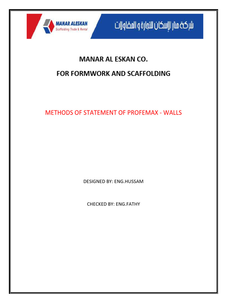 Construction Formwork Guidelines | PDF | Home & Garden | Technology ...