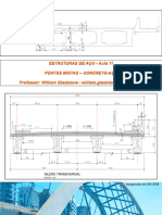 pontes mistas - concreto e aço