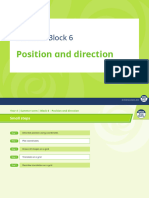 Year 4 Summer Block 6 SOL Position and Direction