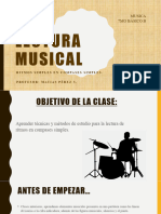 Clase 3 - Percusión Ritmica