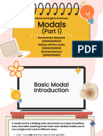 PPT MODALS PART 1 GROUP