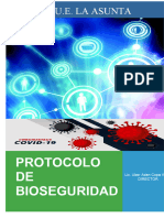 Protocolo de Bioseguridad 2021