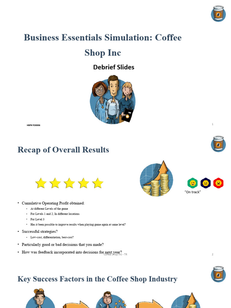 Simulation In Class Debrief Slides Pdf Fair Trade Pricing