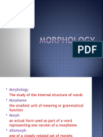 6 Morphology