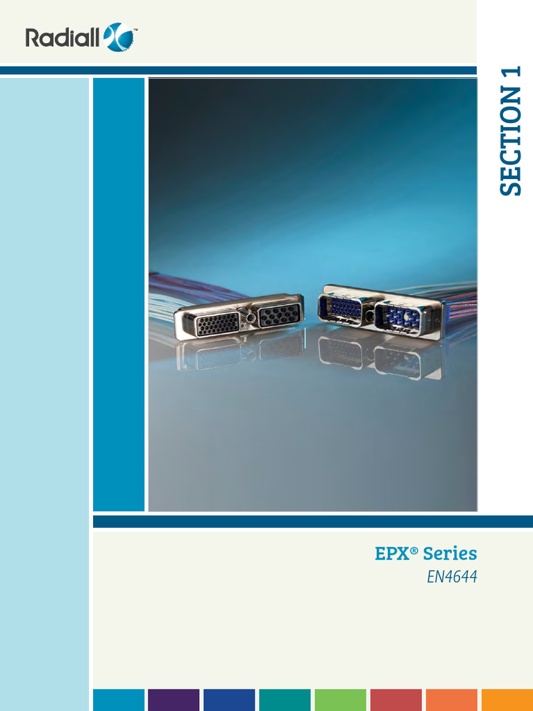 Radiall | PDF | Electrical Connector | Manufactured Goods