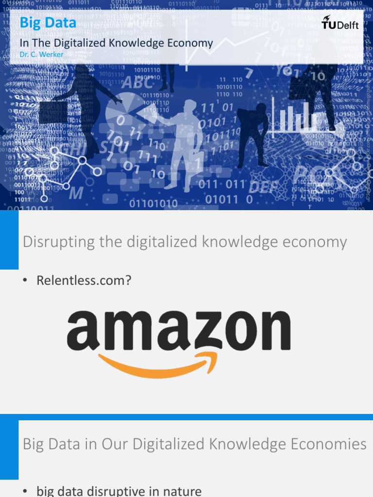 Transforming Big Data in Knowledge Economy | PDF | Business