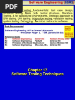 Unit V: Software Engineering, A Practitioner's Approach - Pressman Roger. S. TMH. (Strictly 5th Ed)