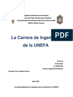 PDF La Carrera de Ingeneria en La Unefa Seminario Compress