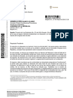 Carta 3 Debate PL 274 de 2024 Senado, 224 de 2023 Cámara Reforma A La Educación