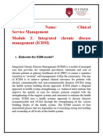 09-04 Assignment Module 3 Integrated Chronic Disease Management (ICDM) Unit 3
