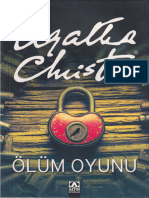 Agatha Christie Ölüm Oyunu