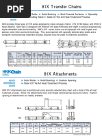 HKK Chain - 81X Series