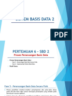 Sistem Basis Data 2