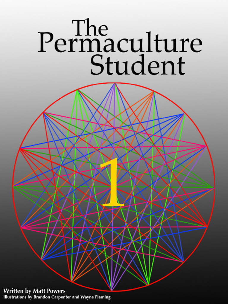 The Permaculture Student 1 the textbook (ebook) | PDF | Soil | Fungus