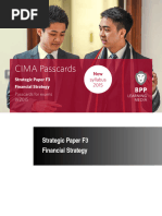 CIMA Strategic Case Study Study Pack | PDF