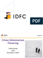Urban Infrastructure Financing