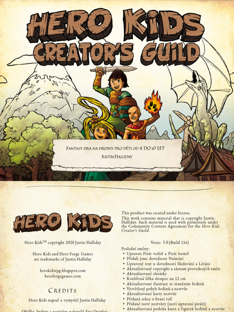 2537889-Hero Kids - Fantasy RPG CZE | PDF
