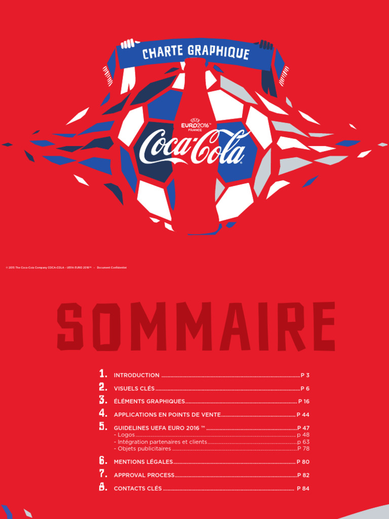 Bouteille Coca-Cola UEFA Championnat France Euro 2016 De