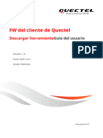Quectel Customer FW Download Tool User Guide V1.4.en - Es