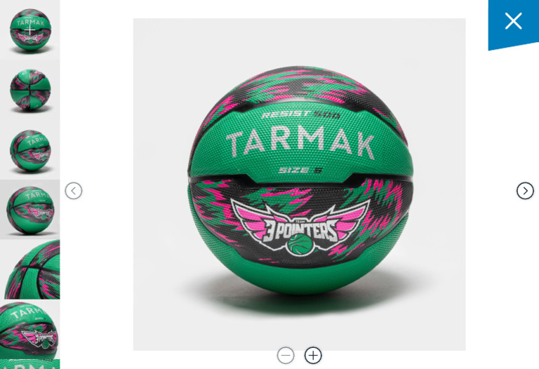 Balón Baloncesto Tarmak R500 Talla 6 Decathlon 2 | PDF