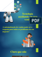 Apresentação Tecnologia X Vendas