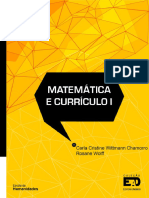 Matemática e Currículo I