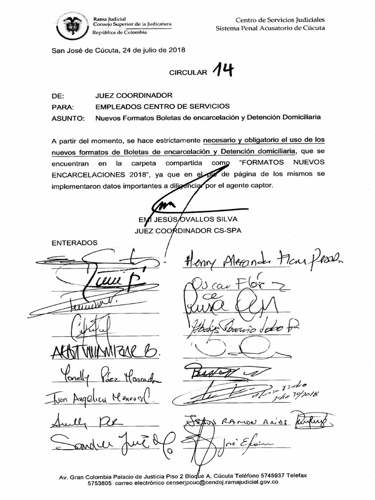 Circular 14 | PDF