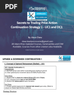 Secrets To Trading Price Action Continuation Strategy 1